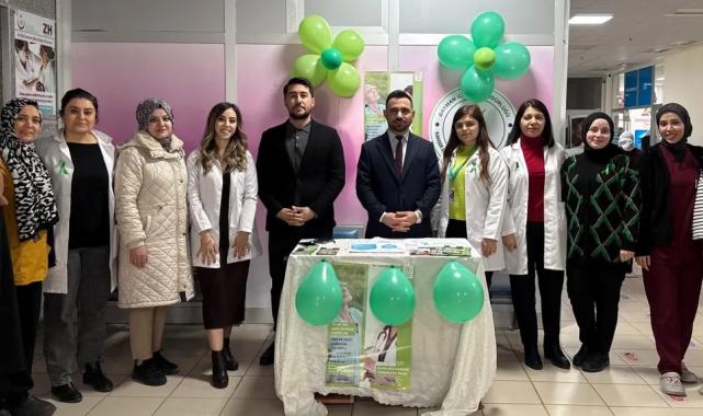 Kozluk’ta serviks kanseri farkındalık etkinliği düzenlendi