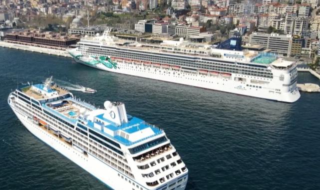 Kruvaziyer yolcusu 2 milyonu aştı… Kuşadası Limanı zirvede