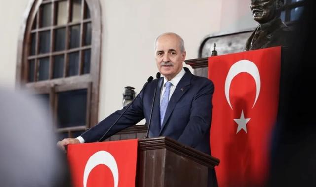 Kurtulmuş: Yeni ve adil bir düzen şart