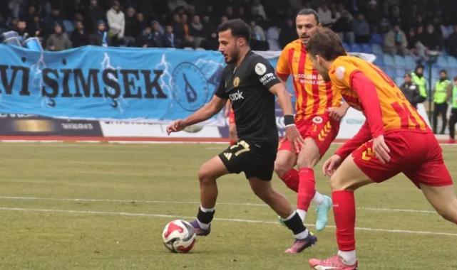 Kütahyaspor’dan net galibiyet