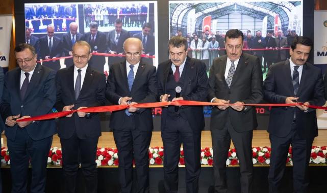 Malatya’da 100 milyonluk spor ve eğitim yatırımları açıldı