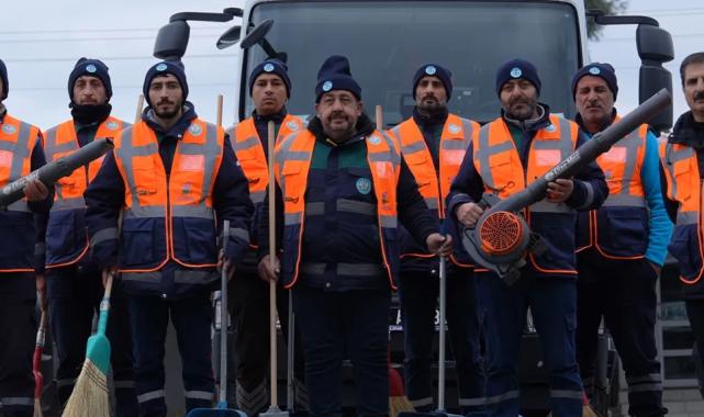 Manisa’da ‘Çöp Avcıları’ kirliliğe karşı sahada