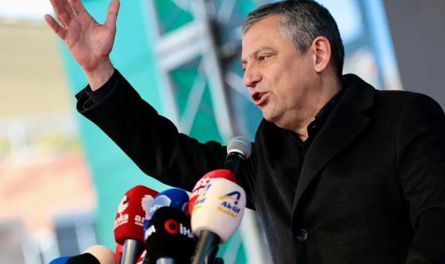 Manisa’da Özgür Özel’den toplu açılışlar