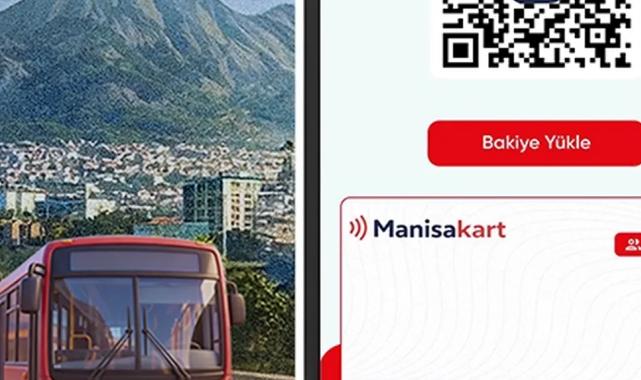 Manisa’da toplu ulaşımda dijital dönüşüm başlıyor
