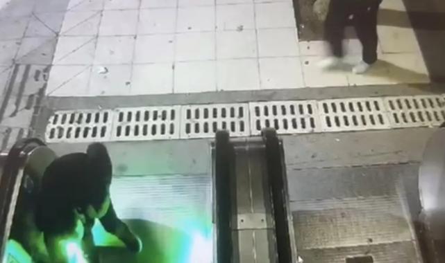 Manisa’da vandallık hem görüntülendi, hem de raporlandı!