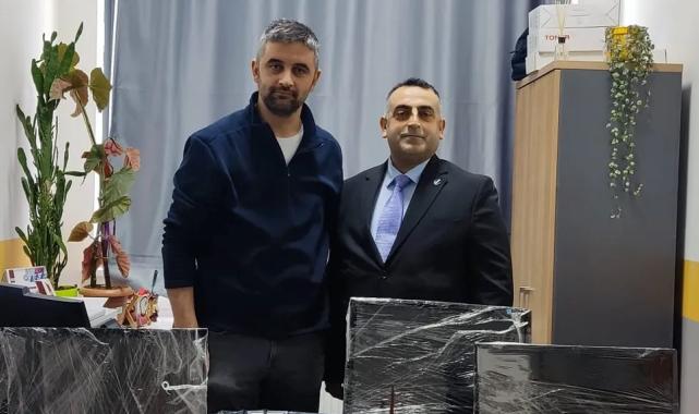 Manisa Şehzadeler’de eğitime destek