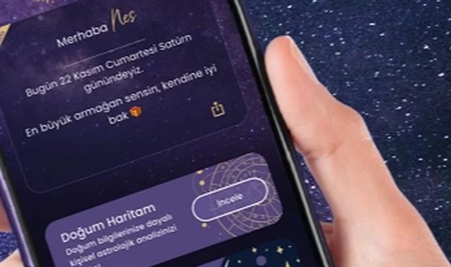 MapAstro, astrolojiyi yapay zekâ ile buluşturdu