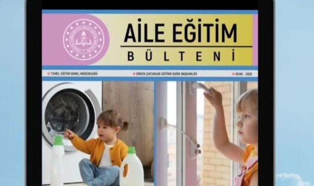 MEB’den ‘Aile Eğitim’ bülteni