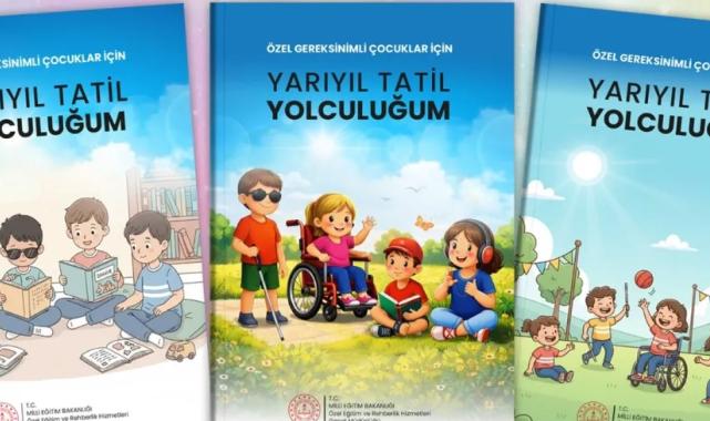 MEB’den öğrencilere yarıyıl etkinlik kitabı