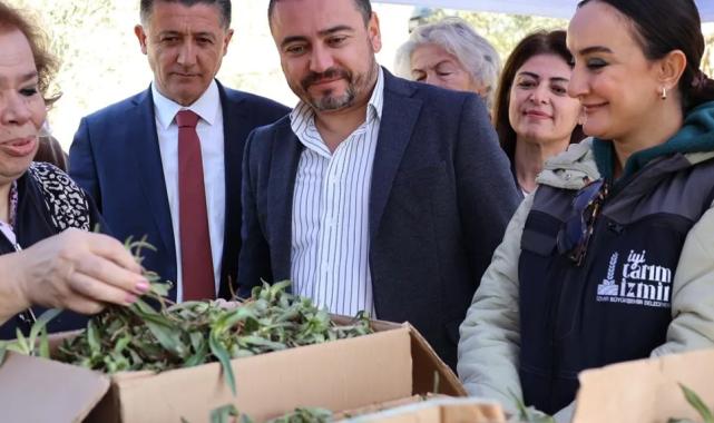 Menderesli kadınlara salep desteği