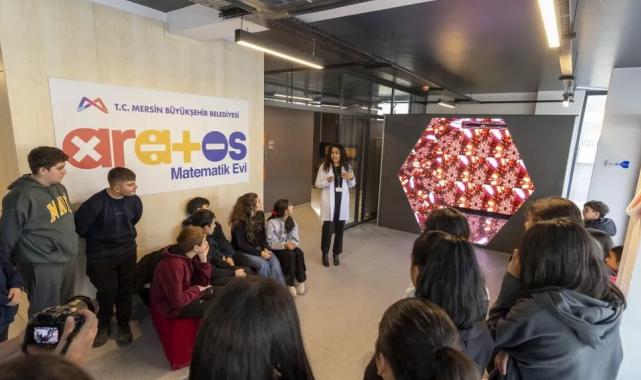 Mersin’de ‘Aratos Matematik Evi’ binlerce öğrenciyi ağırladı