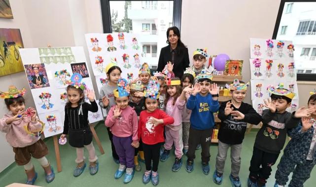Mersin’de çocuk kampüsleri çocukların gelişimini destekliyor