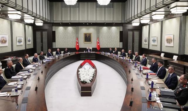 MGK kararları açıklandı… Yılın ilk toplantısında Türkiye’nin 2026 stratejileri belirlendi