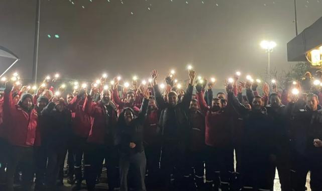 Migros depolarında işçiler taleplerini güncelledi