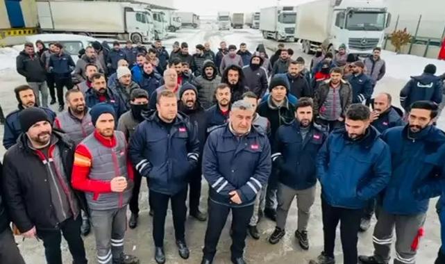 Migros’tan sonra BİM depo çalışanları da direnişe geçti