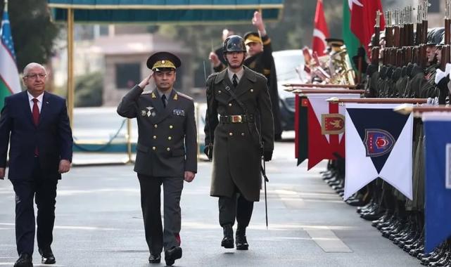 Milli Savunma Bakanı Güler, Özbekistanlı mevkidaşını ağırlıyor