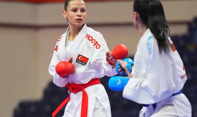 Milli sporcunun emeği altın madalya ile taçlandı