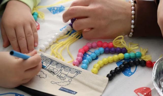 Minik KO-MEK’liler eğlenceli yarıyıl geçirdi