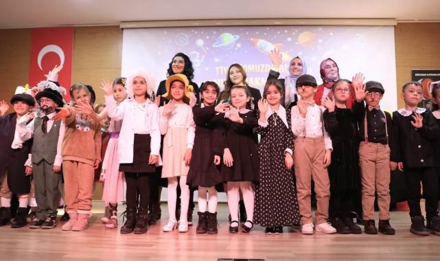 Minik öğrenciler Keçiören Belediyesi’nde bilimi sahneye taşıdı