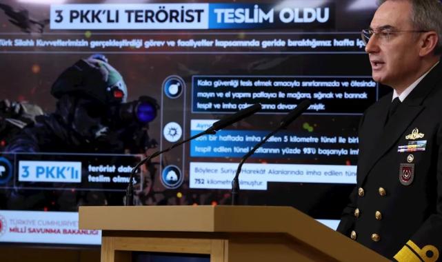 MSB: 22 günde hudutlarda 346 kişi engellendi