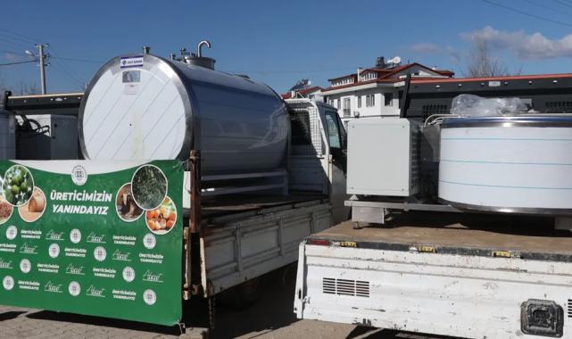 Muğla Büyükşehir’den sütü koruyan destek