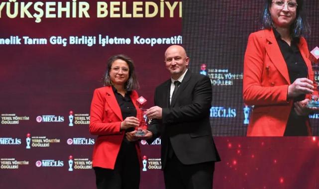 Muğla Büyükşehir’e yerel kalkınma ödülü