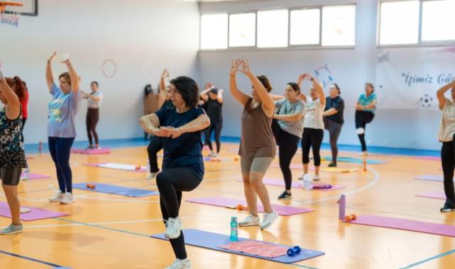 Muğla Milas spor kurslarıyla her yaşa hareket katıyor