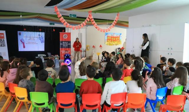 Muğla’da miniklere ağız ve diş sağlığı eğitimi