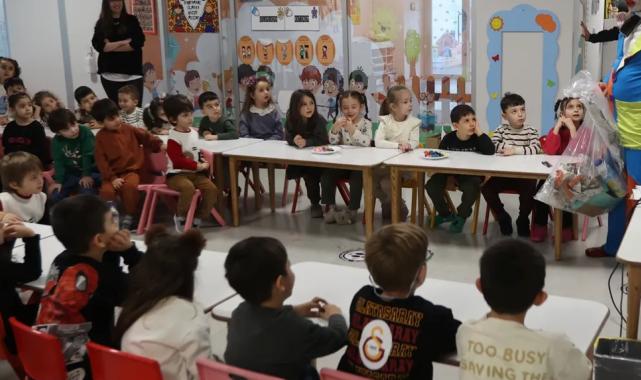 Muğla’da miniklere geri dönüşüm dersi