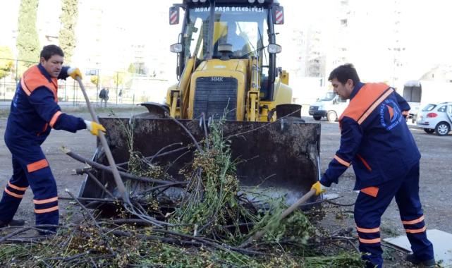 Muratpaşa çevreyi kirletenleri affetmiyor!