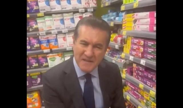 Mustafa Sarıgül, marketlerdeki fahiş fiyatlara isyan etti