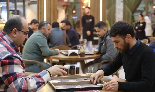 Nevşehir Tavla Turnuvası’nda heyecan sona erdi