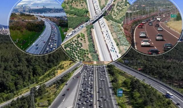 Otoyol ve köprülerden 2025’te 1,1 milyar araç geçti