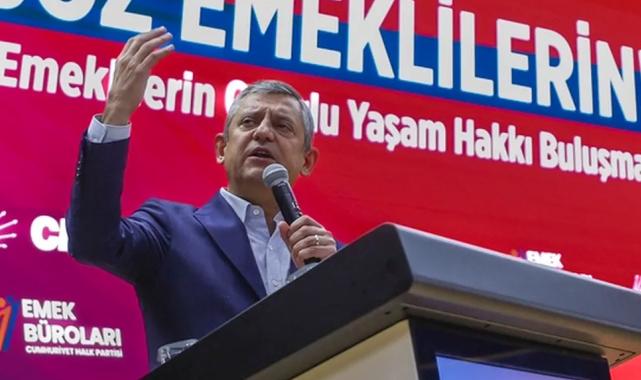 Özgür Özel: Emekli artık zam değil; sandık istiyor