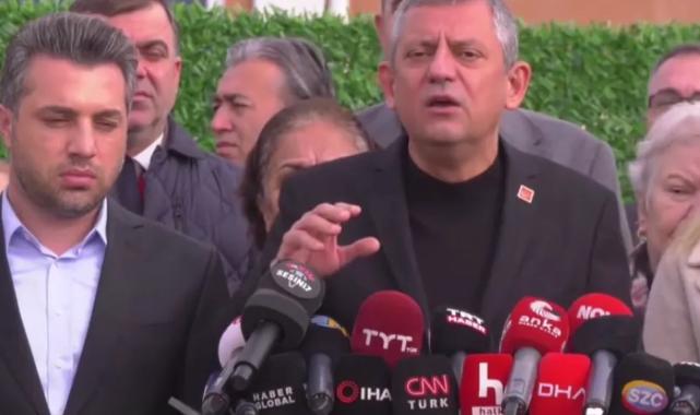 Özgür Özel’den Silivri’de güçlü mesaj! Kimse helallik istemesin! Hepiniz hesap vereceksiniz