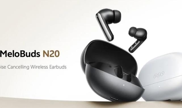QCY MeloBuds N20’yi tanıttı… Her gününüzü kaliteli hale getiren Premium Hibrit NC kablosuz kulaklıklar