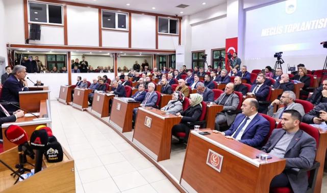 Sakarya Büyükşehir’de 2026’nın ilk meclis toplantısı yapıldı