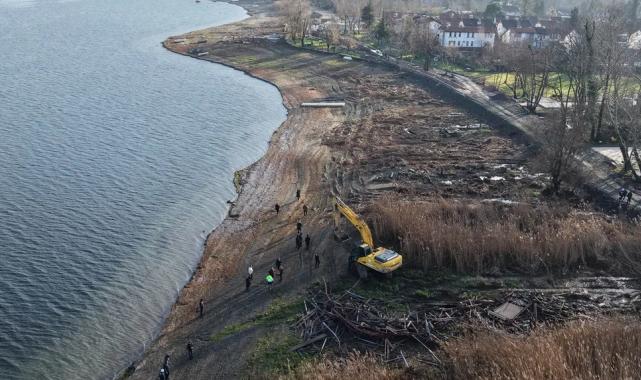 Sakarya’da süre doldu! Sapanca Gölü kıyılarındaki kaçak yapılar kaldırılıyor!