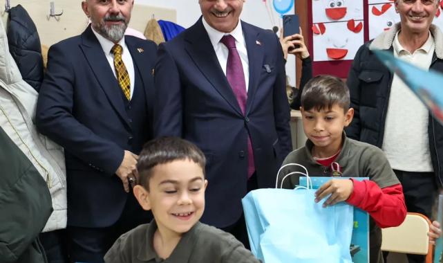 Sakarya’da yarıyıl tatili hediyeleri Alemdar’dan