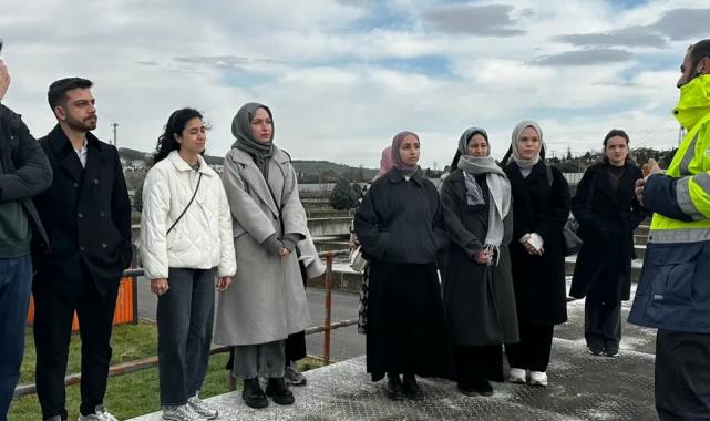 Sakarya’da geleceğin hekimlerine su yönetimi eğitimi