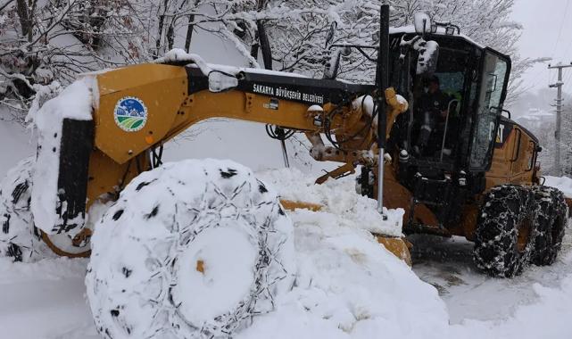 Sakarya’dan kar raporu