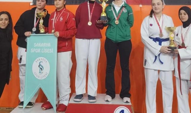 Sakaryalı sporcular il seçmelerine damga vurdu