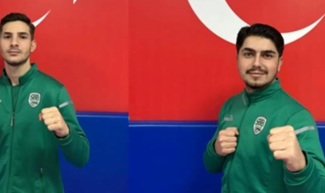 Sakarya’nın karatecileri Gürcistan’da mindere çıkıyor