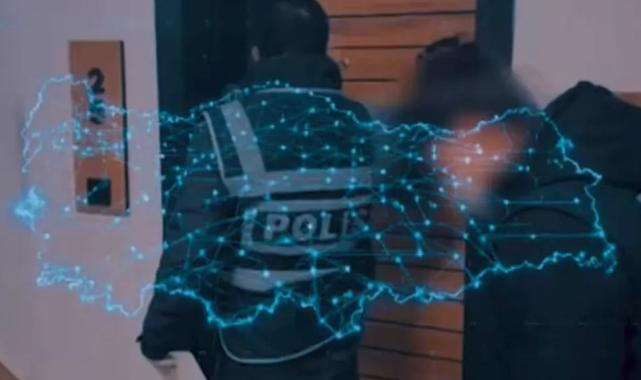 Siber suçlara 5 günde büyük darbe! 37 ilde 259 şüpheli yakalandı