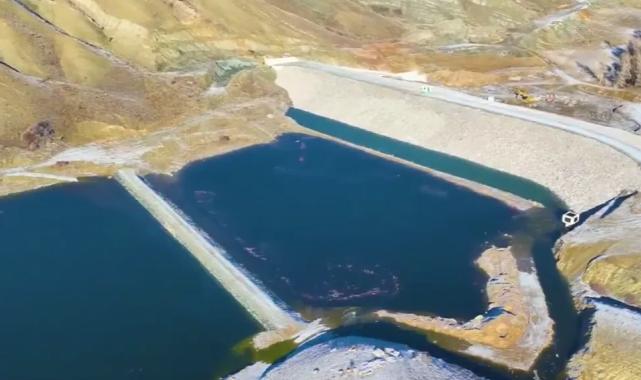Sivas tarımına can suyu… Ulaş Baharözü Barajı’nda su tutuldu