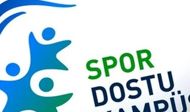 Spor Dostu Kampüs Projesi için başvurular Şubat’ta başlıyor