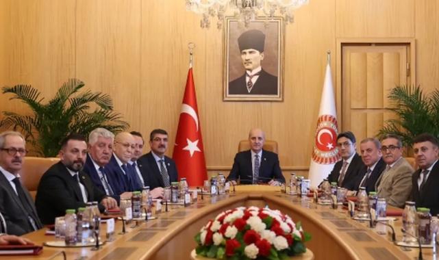 TBMM Başkanı Kurtulmuş’tan Ezidi heyetine: Terörsüz Türkiye başarıya ulaşacak