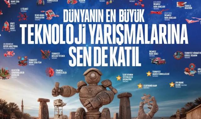 TEKNOFEST 2026 Teknoloji Yarışmalarına başvurular başladı