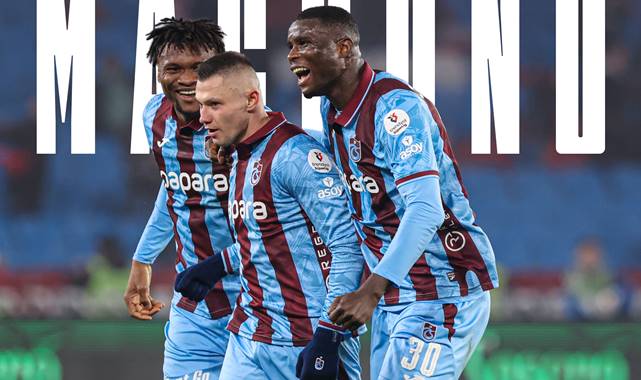 Trabzonspor 2-1 Kasımpaşa (Maç Sonucu)