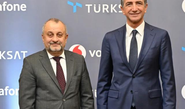 Türksat ve Vodafone’dan fiber altyapıda stratejik iş birliği